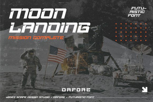 Dafore Font - Preview 3