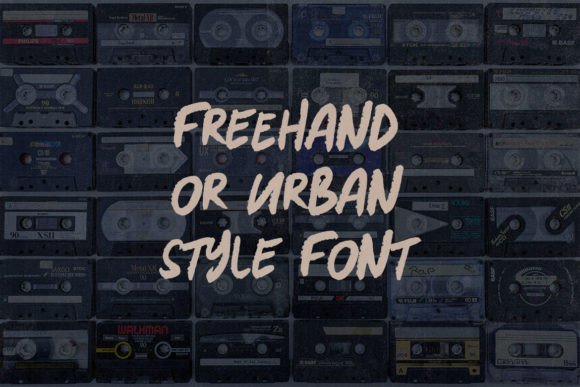 Darling Brush Font - Preview 2