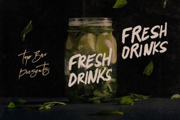 Darling Brush Font - Preview 5