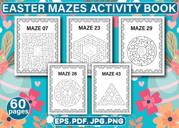 Spring Activity Book for Kids Vol-2 Graphic by Asma Store · Creative ...