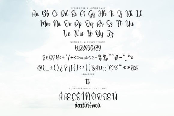 Feedback Font - Preview 5