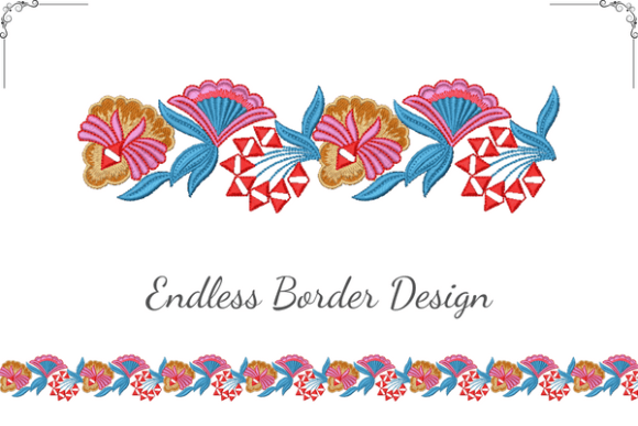 Flower Border