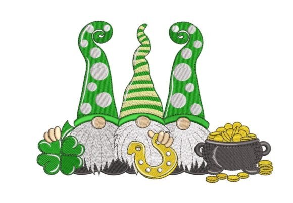 Gnomes Patrick's Day