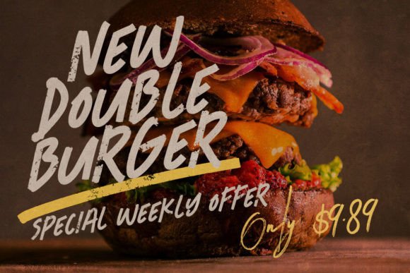 Grunge Font - Preview 5
