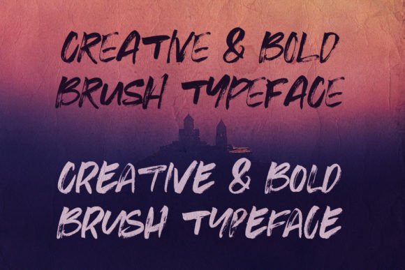Harbour Font - Preview 1