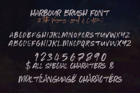 Harbour Font - Preview 2