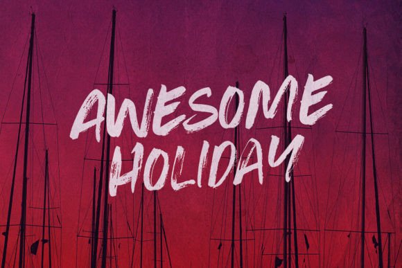 Harbour Font - Preview 3