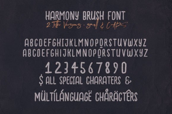 Harmony Font - Preview 2