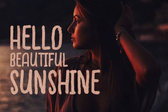 Harmony Font - Preview 3