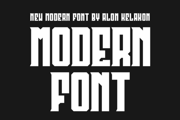Jambronk Font - Preview 1