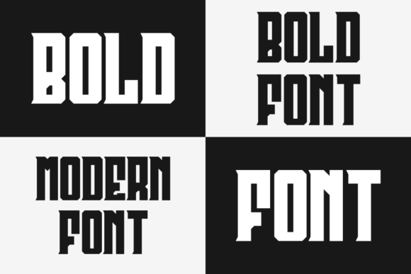 Jambronk Font - Preview 2