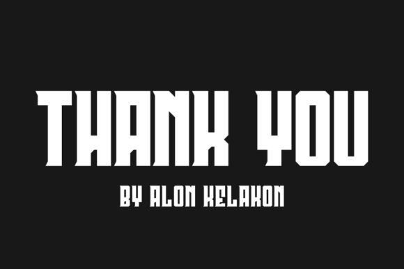 Jambronk Font - Preview 4