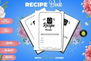 Receipe Book Planner | KDP