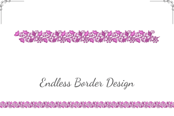 Stylish Border
