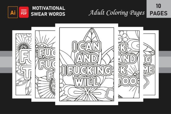 Quote Adult Coloring Pages