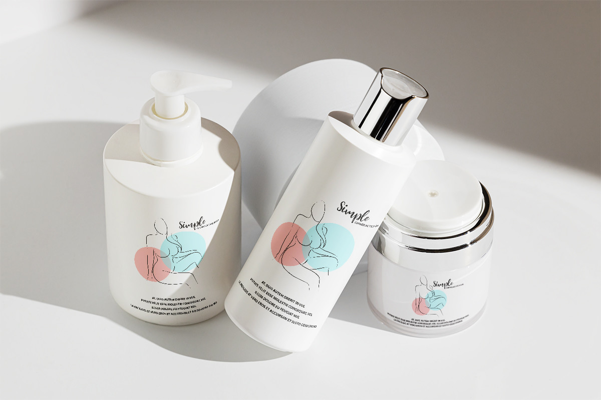 Trendy Line Art Woman Body Set Graphic by Pixenerator · Creative Fabrica