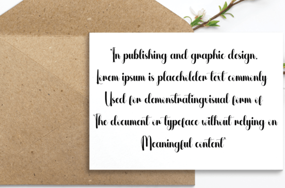 Advanced Font - Preview 3