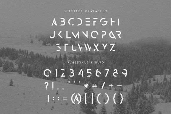 Altiq Font - Preview 2