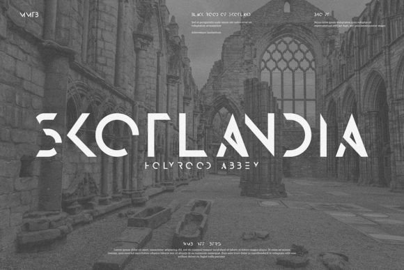 Altiq Font - Preview 3