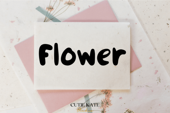 Animal Cute Font - Preview 4