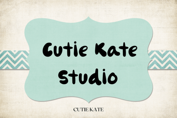 Animal Cute Font - Preview 5