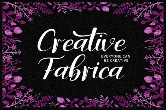 Ashley Rosa Font PNG with transparent background - Preview 1