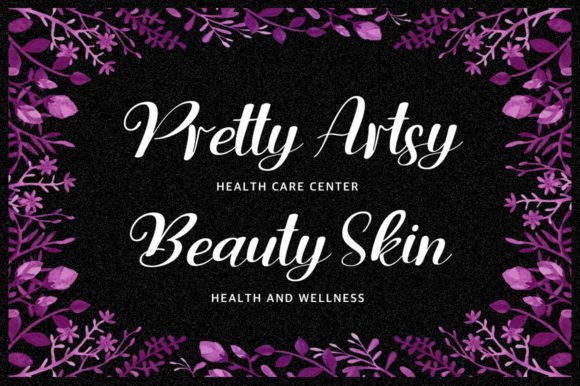 Ashley Rosa Font PNG with transparent background - Preview 5