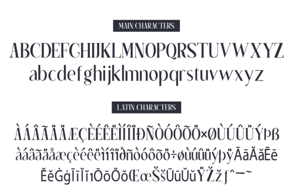 Avolus Font - Preview 2