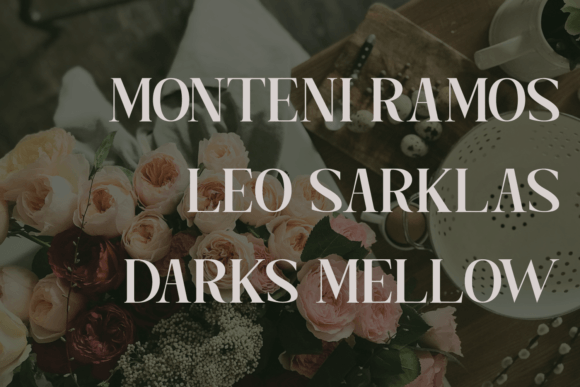 Avolus Font - Preview 4
