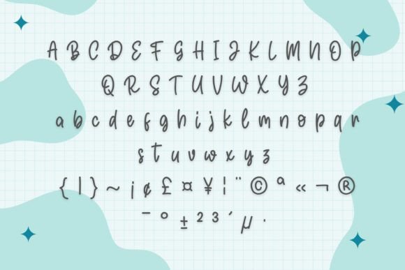 Ayesha Font - Preview 3