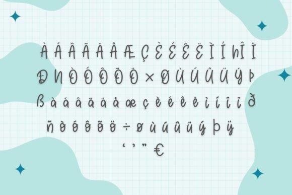 Ayesha Font - Preview 5