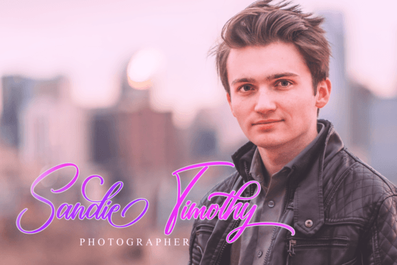 Background Font - Preview 1