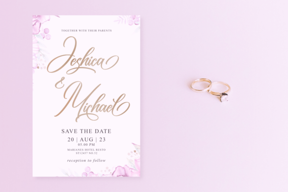 Background Font - Preview 2