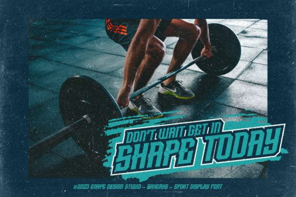 Baxerys Font - Preview 2