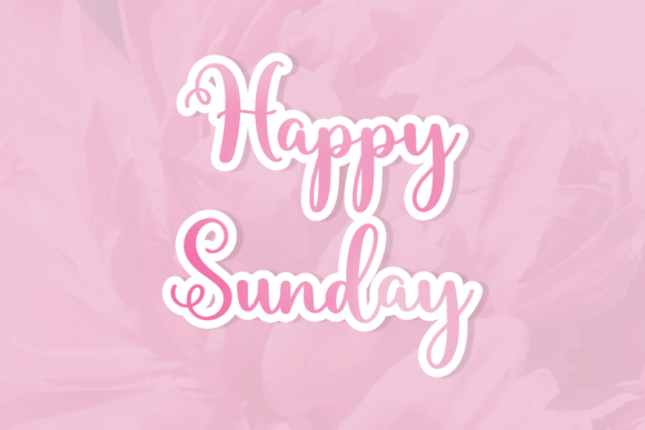 Blackpink Font - Preview 1