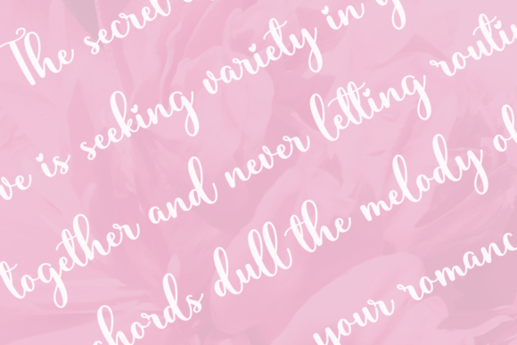Blackpink Font - Preview 4