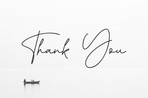 Bridger Signature Font - Preview 6