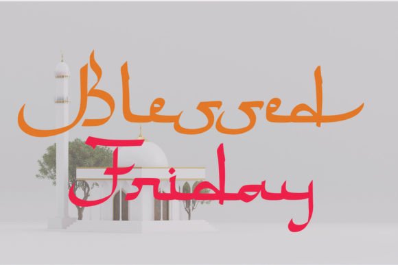 Bulan Ramadhan Font - Preview 2