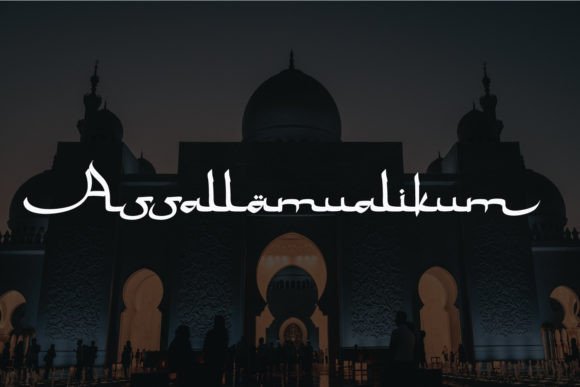 Bulan Ramadhan Font - Preview 3