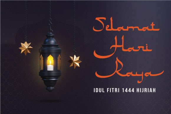 Bulan Ramadhan Font - Preview 4
