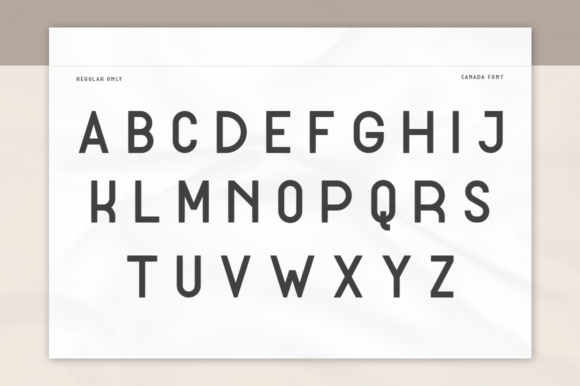 Canada Font - Preview 1