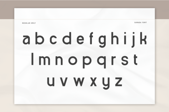 Canada Font - Preview 2