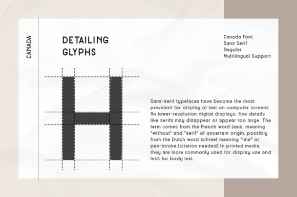 Canada Font - Preview 6
