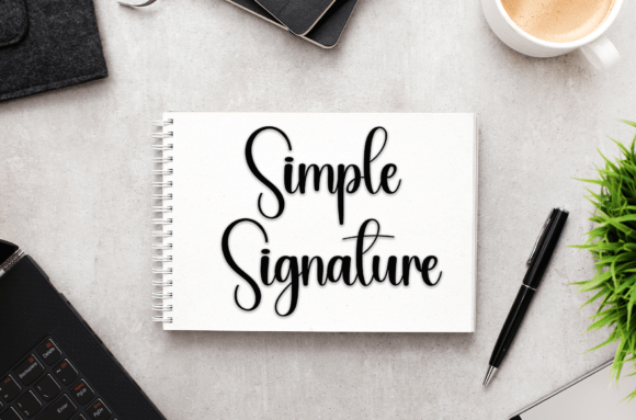 Carmine Font - Preview 2