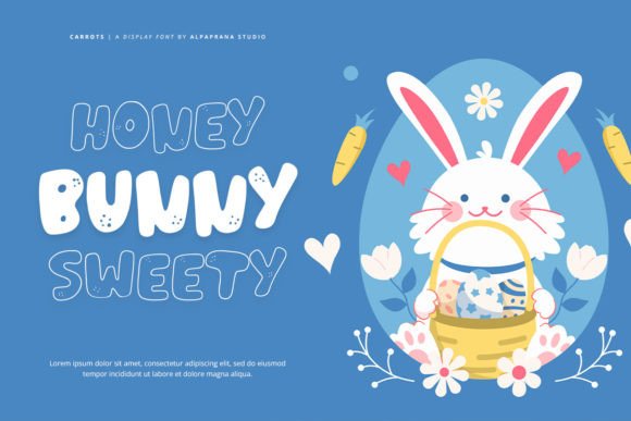 Carrots Font - Preview 1