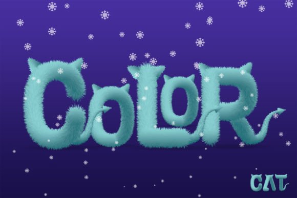 Cat Font - Preview 4