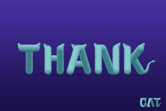 Cat Font - Preview 6