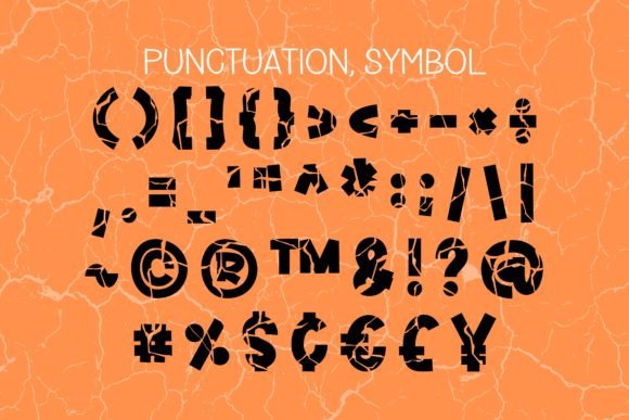 Crack Font - Preview 5