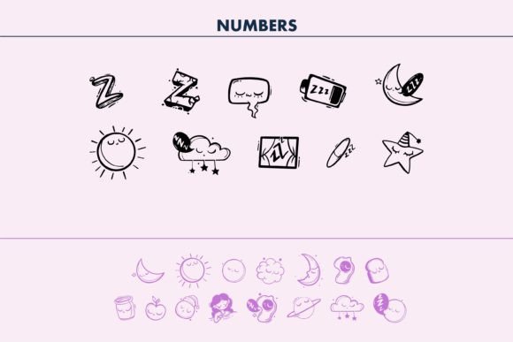 Deep Sleep Font - Preview 3