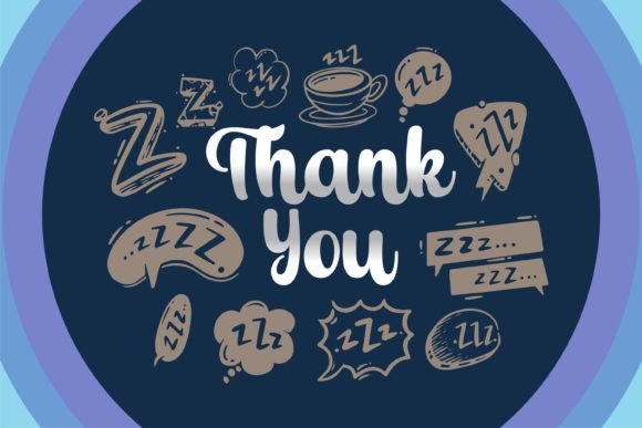 Deep Sleep Font - Preview 4